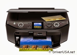download Epson Stylus Photo RX595 printer's driver